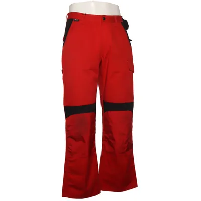 Work pants (Red, Black) from Kübler Cotton, Polyester