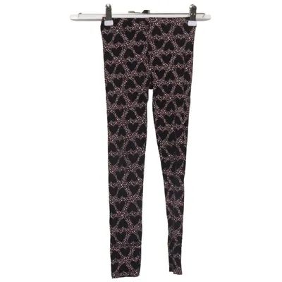 Leggings (Black, Pink) from Me&i Elastane, Organic cotton