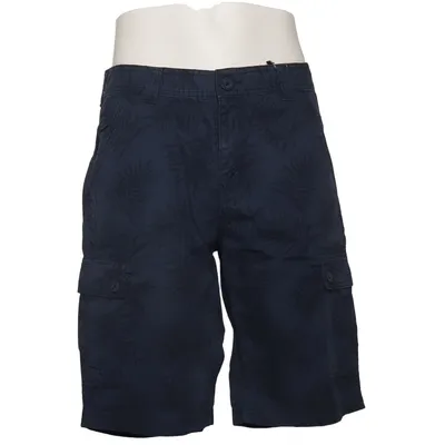 Shorts cargo (Bleu) de Hanbury Coton