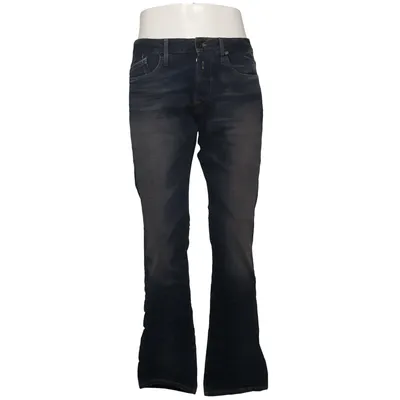 Jean (Bleu) de Replay Blue Jeans Coton, Élasthane