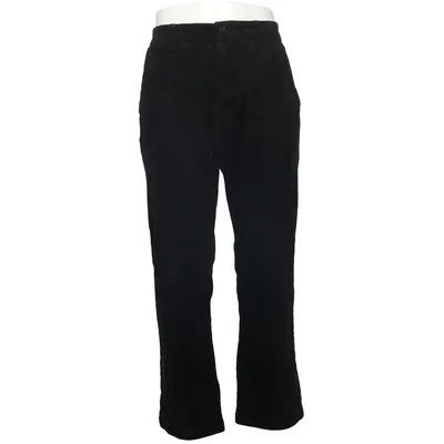 Corduroy pants (Black) from C&A Cotton, Elastane
