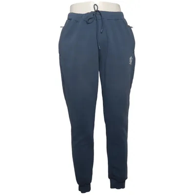 Sweatpants (Blue) from Gym King Cotton, Polyester