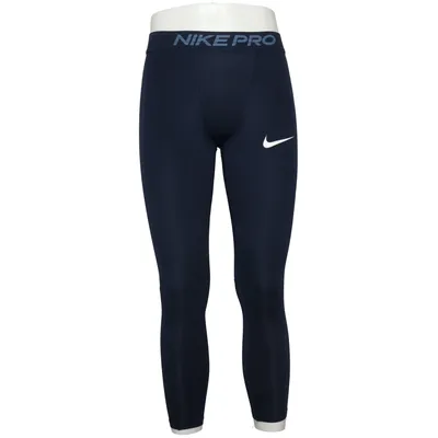 Collants de sport (Gris) de Nike Pro Élasthane, Polyester