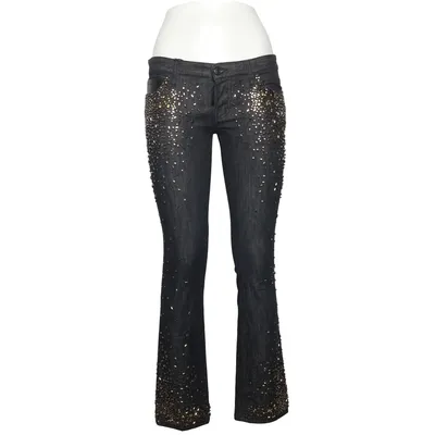 Jeans (Grå) fra Dsquared2 Bomuld, Elastan