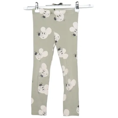 Leggings (Green) from Bobo Choses Elastane, Organic cotton