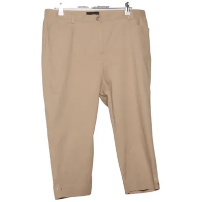Chinos (Beige) från Cosma Bomull, Elastan