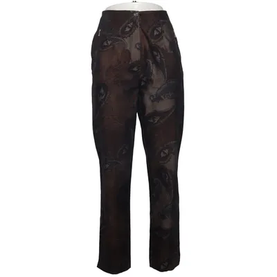 Pants (Brown, Beige) from Vanilia Cotton, Elastane, Polyester