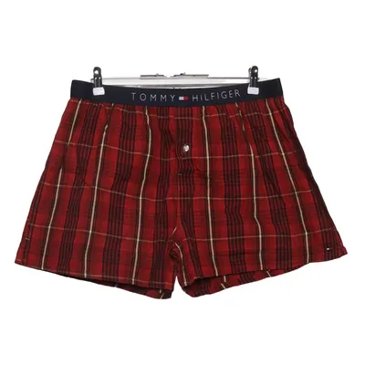 Pajama shorts (Red, Blue, Multicolored) from Tommy Hilfiger Cotton