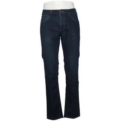 Jeans (Blå) från Lee Bomull, Elastan