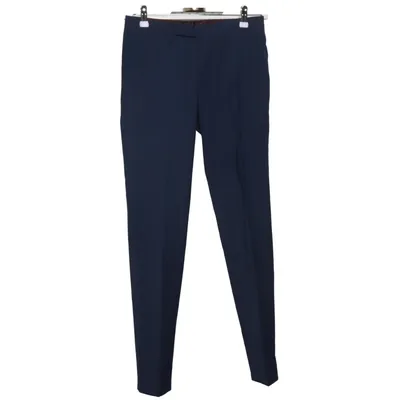 Suit pants (Cipanetti-H) from Gutos Cotton, Elastane, Polyester, Viscose, Wool