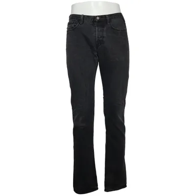 Spijkerbroek (Grijs) van Paul Smith Jeans Katoen
