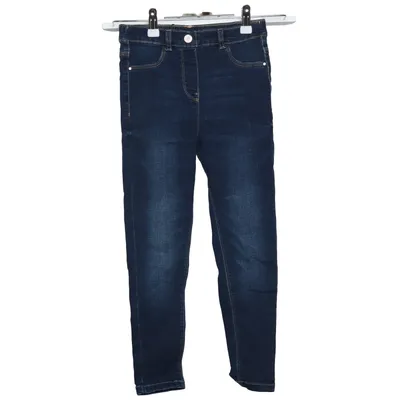 Jeans (Blå) från Next Bomull, Elastan, Polyester