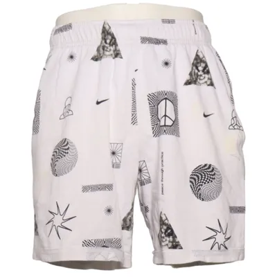 Sweatshorts (Yoga Therma-Fit) fra Nike Yoga Bomuld, Polyester, Viscose