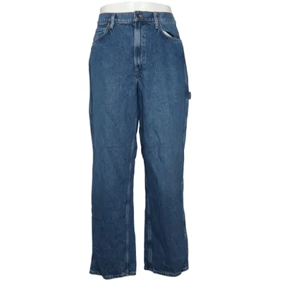 Spijkerbroek (Blauw) van Lee x H&M Katoen, Lyocell
