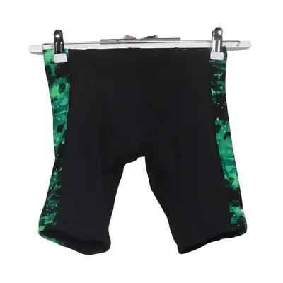 Træningsshorts (Sort, Grøn, Flerfarvet) fra TYR Elastan, Polyester