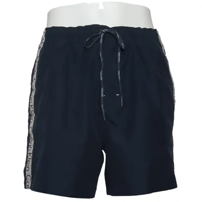 Badshorts (Blå) från Calvin Klein Swimwear Polyester