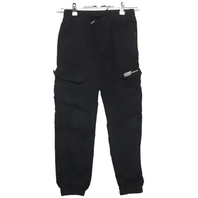 Cargo pants (Black) from Blue Cotton, Elastane