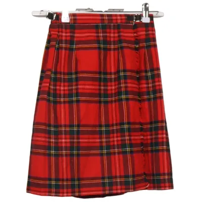 Kilt (Red, Green, Multicolored) from The House of Bruar Acrylic, Polyester, Wool