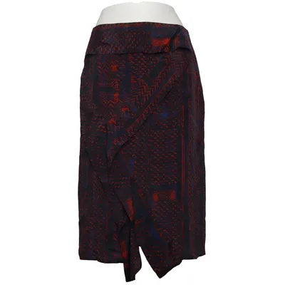 Kjol (Svart, Röd, Flerfärgad) från Lala Berlin Polyester, Silke, Viskos