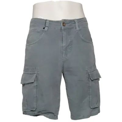 Cargoshorts (Grå) från Mavi Jeans Co. Bomull, Polyester