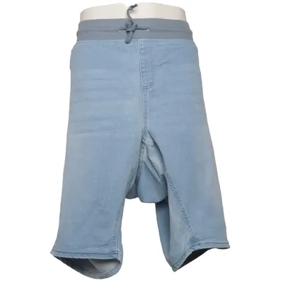 Jeans Shorts (Blau) von Identic Baumwolle, Elasthan, Polyester