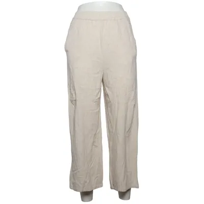 Broek (Beige) van Jake*s Linnen, Viscose