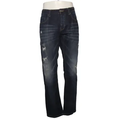 Jeans (Blue) from One Green Elephant Cotton, Elastane