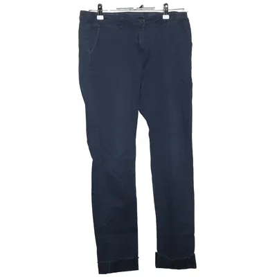 Chinos (Zwart) van ESPRIT Katoen, Elastaan