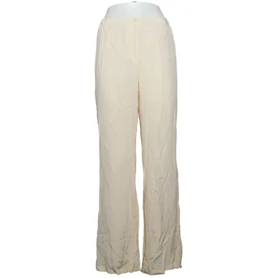 Palazzo pants (Beige) from Emilia Lay Acetate, Silk