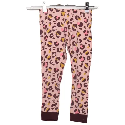 Legging (Rose, Multicolore) de Hema Coton, Élasthane
