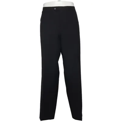 Suit pants (Gray) from Werther Polyester, Wool