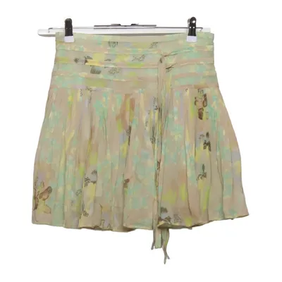 Nederdel (Beige, Flerfarvet) fra Essentiel Antwerp Silke