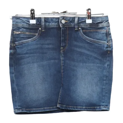 Jupe en jean (Bleu) de Pepe Jeans Coton, Élasthane, Polyester