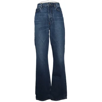 Jeans (Blå) fra Anine Bing Økologisk bomuld, Genanvendt bomuld
