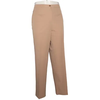 Chinos (Beige) fra Life Style Elastan, Polyester
