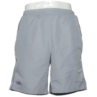 Trainingsshorts (Grijs) van Umbro Polyester