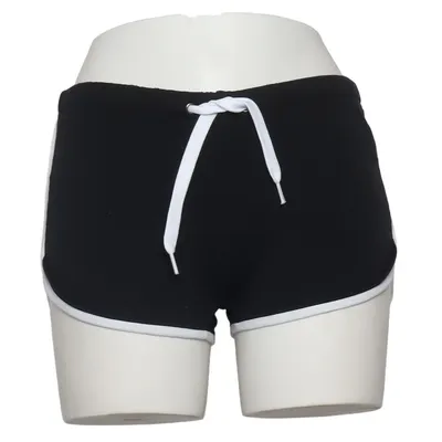 Sports shorts (Black, White) from Urban Classics Cotton, Elastane, Polyester