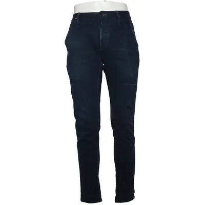 Jeans (YORK) from Denham Cotton, Elastane, Leather, Modal