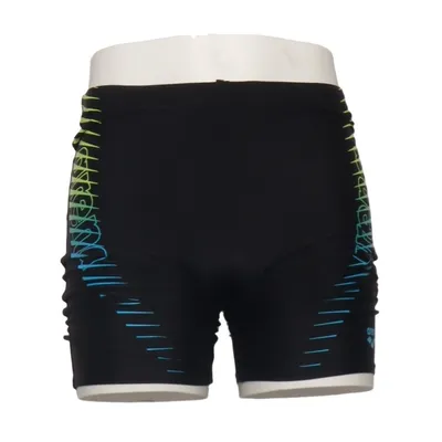 Sports shorts (Black, Multicolored) from Arena