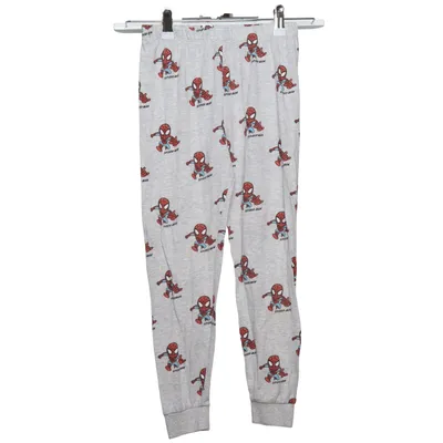 Pyjamasbyxor (Grå, Flerfärgad) från H&M x Marvel Bomull, Polyester