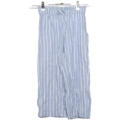 Palazzo pants (Blue, White) from Alive Cotton, Linen
