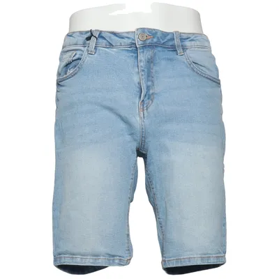 Denim shorts (BERMUDA) van C&A Katoen, Elastaan