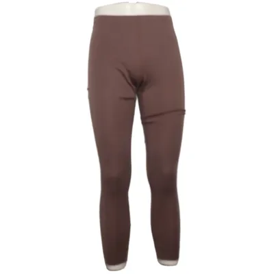 Leggings (Brown) from Lapasa Merino wool