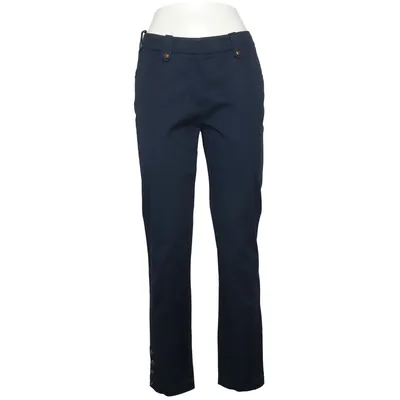 Chinos (Blue) from Anne L Cotton, Elastane