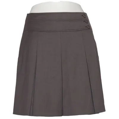 Skirt (Gray) from ESPRIT Collection Acetate, Elastane, Polyester, Viscose