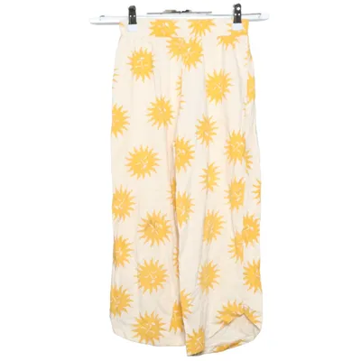 Pantalon de pyjama (Blanc, Jaune) de Zara