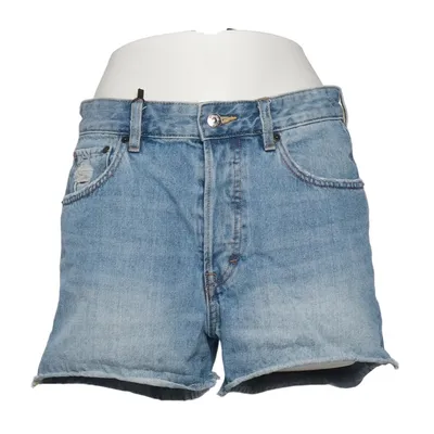 Denim shorts (HIGH WAIST SHORTS) from &Denim by H&M Cotton