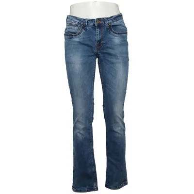 Jeans (Blå) fra Denim & Co Bomuld, Elastan