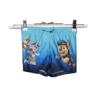 Zwemshort (Blauw, Meerkleurig) van H&M Elastaan, Polyester