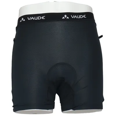 Cykelshorts (Grå) fra Vaude Elastan, Polyester